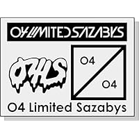 フォーリミ 04limitedSazabys サイン入りステッカー フォーリミ 04limitedSazabys サイン入りステッカー フォーリミ